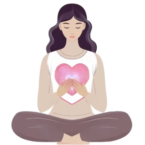 Moteris laikanti širdį – jausmų ratas ir refleksijų dienoraščiai Meilės sau dėžutėje